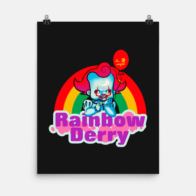 Rainbow Derry-None-Matte-Poster-Samuel