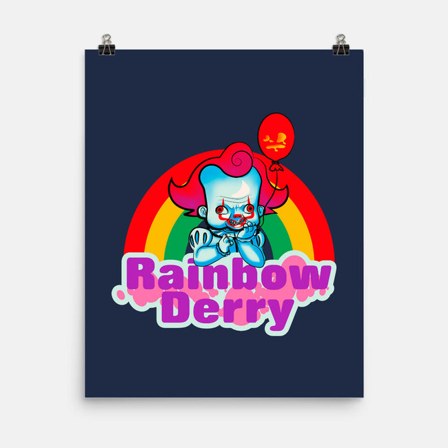 Rainbow Derry-None-Matte-Poster-Samuel