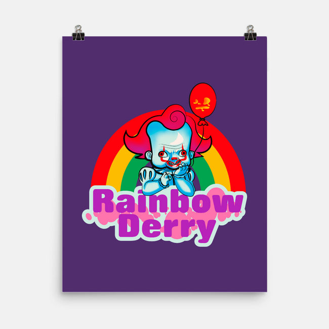 Rainbow Derry-None-Matte-Poster-Samuel