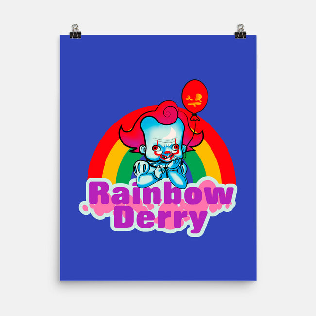 Rainbow Derry-None-Matte-Poster-Samuel