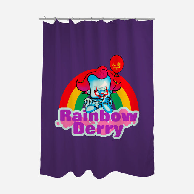 Rainbow Derry-None-Polyester-Shower Curtain-Samuel