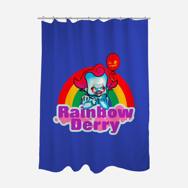 Rainbow Derry-None-Polyester-Shower Curtain-Samuel