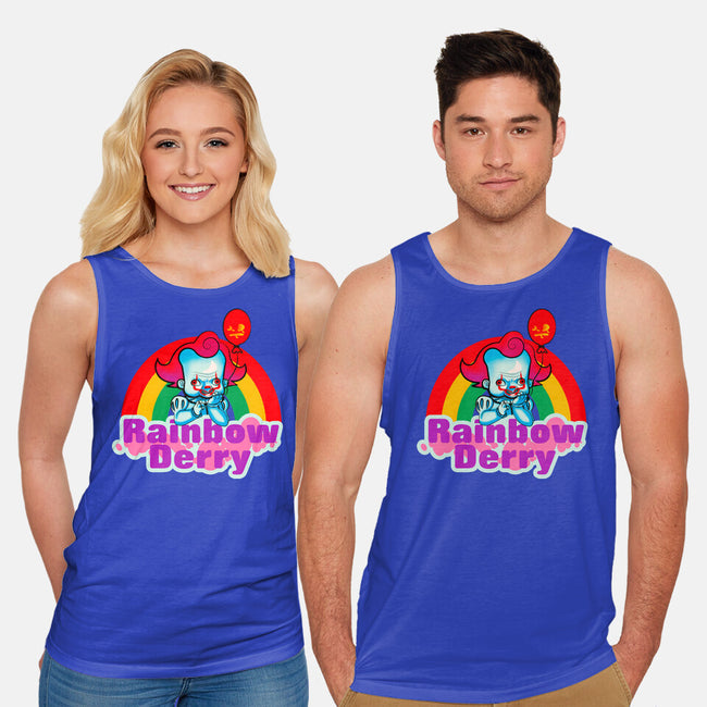 Rainbow Derry-Unisex-Basic-Tank-Samuel