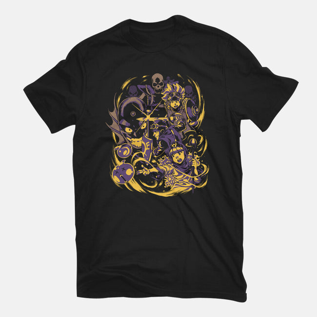 The Last Adventure-Womens-Fitted-Tee-Estudio Horta