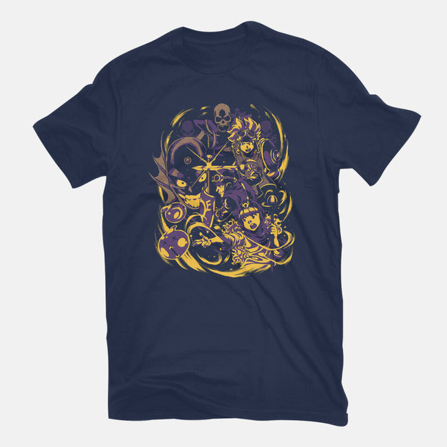 The Last Adventure-Womens-Fitted-Tee-Estudio Horta
