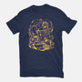 The Last Adventure-Womens-Fitted-Tee-Estudio Horta