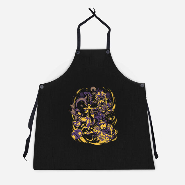 The Last Adventure-Unisex-Kitchen-Apron-Estudio Horta