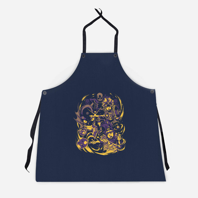 The Last Adventure-Unisex-Kitchen-Apron-Estudio Horta