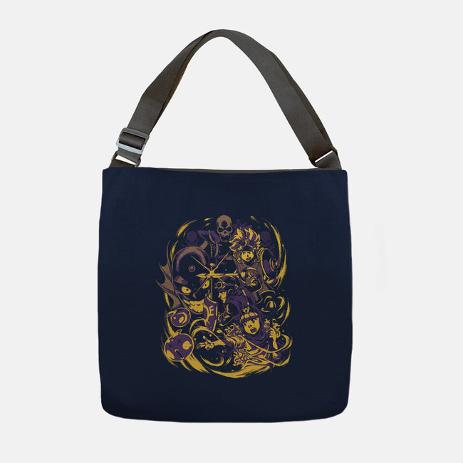 The Last Adventure-None-Adjustable Tote-Bag-Estudio Horta