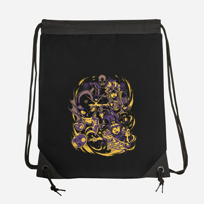 The Last Adventure-None-Drawstring-Bag-Estudio Horta
