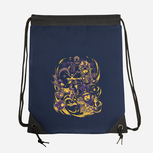 The Last Adventure-None-Drawstring-Bag-Estudio Horta