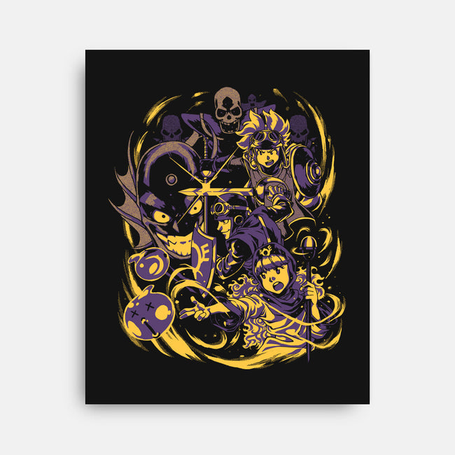 The Last Adventure-None-Stretched-Canvas-Estudio Horta