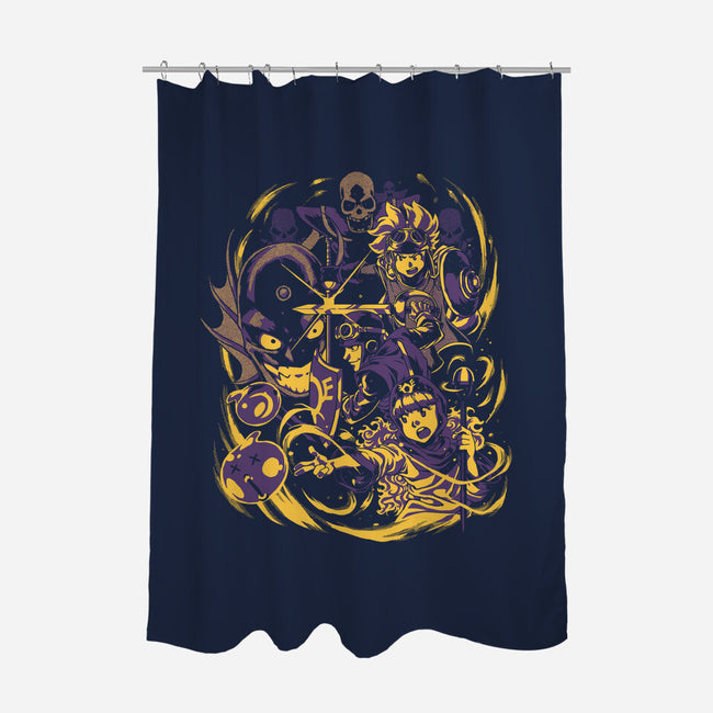 The Last Adventure-None-Polyester-Shower Curtain-Estudio Horta