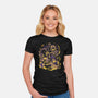 The Last Adventure-Womens-Fitted-Tee-Estudio Horta