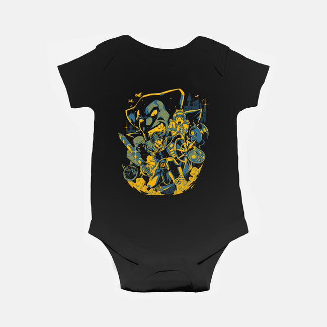 Last Breath At The End-Baby-Basic-Onesie-Estudio Horta