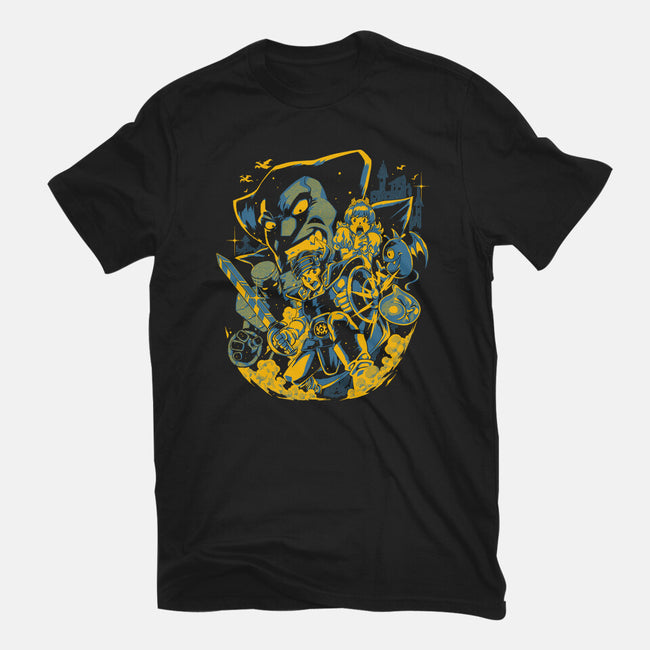 Last Breath At The End-Unisex-Basic-Tee-Estudio Horta