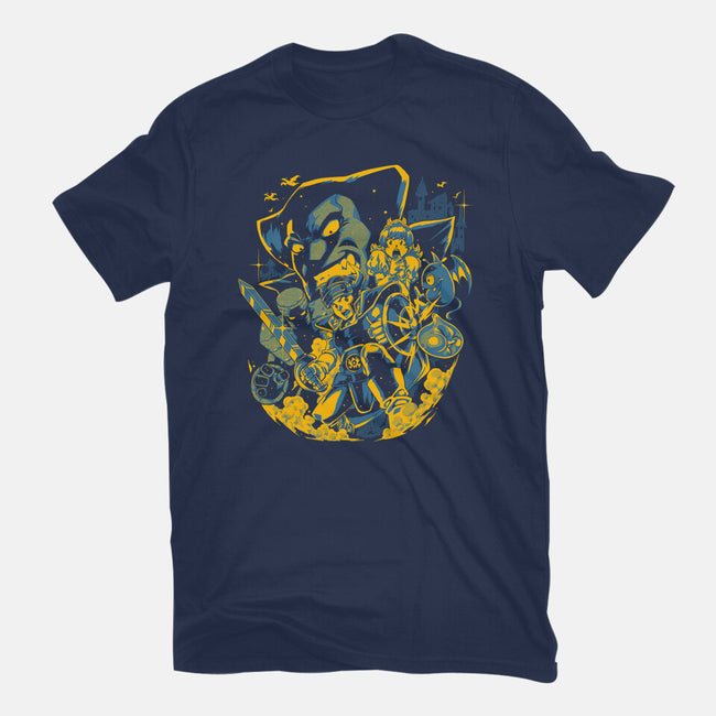 Last Breath At The End-Womens-Fitted-Tee-Estudio Horta