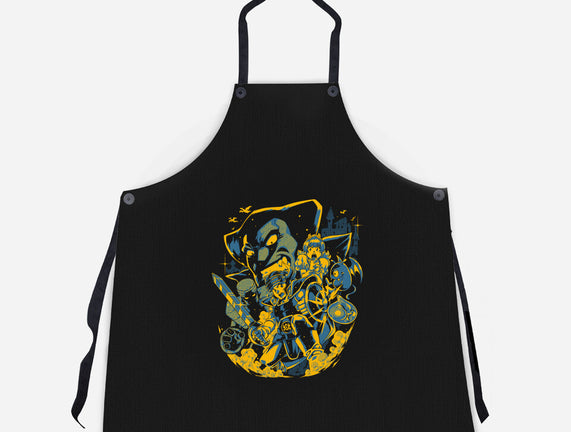 Last Breath At The End