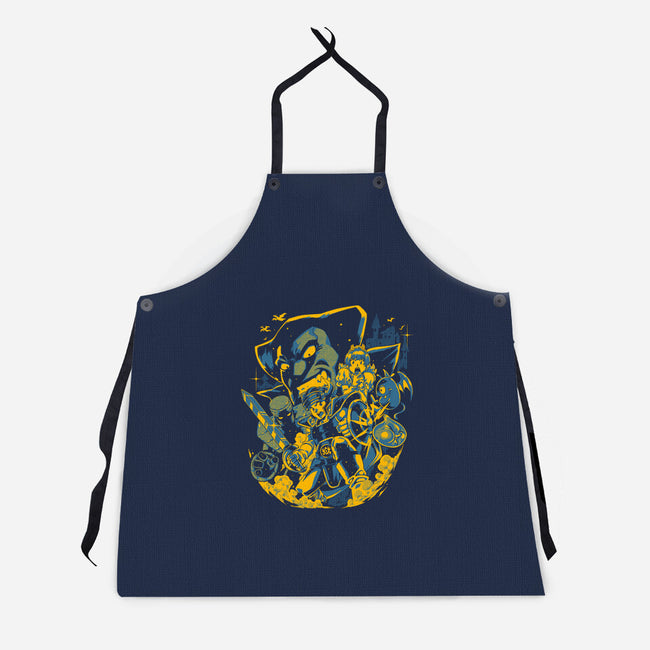 Last Breath At The End-Unisex-Kitchen-Apron-Estudio Horta