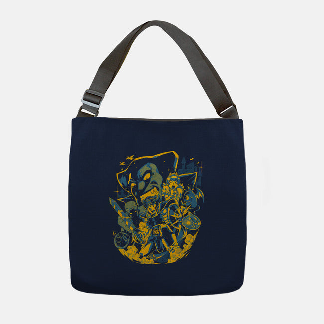 Last Breath At The End-None-Adjustable Tote-Bag-Estudio Horta