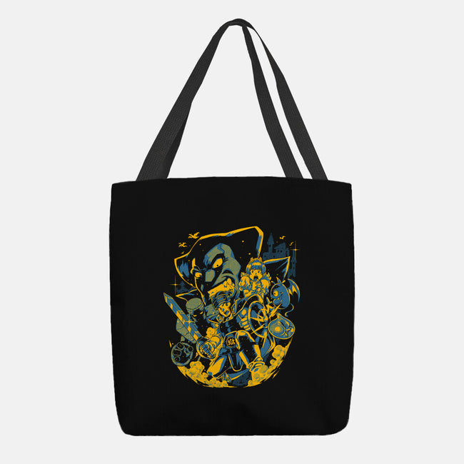 Last Breath At The End-None-Basic Tote-Bag-Estudio Horta
