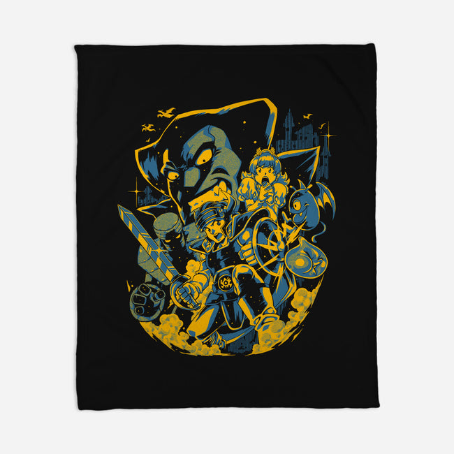 Last Breath At The End-None-Fleece-Blanket-Estudio Horta
