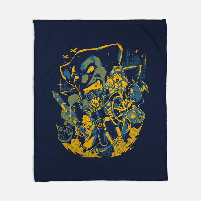 Last Breath At The End-None-Fleece-Blanket-Estudio Horta