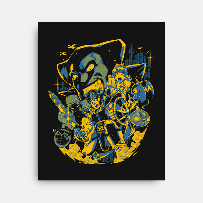 Last Breath At The End-None-Stretched-Canvas-Estudio Horta