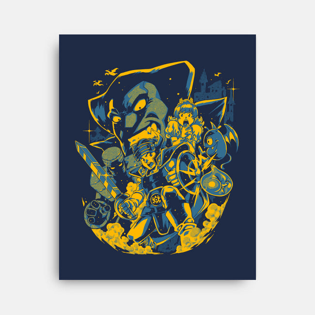 Last Breath At The End-None-Stretched-Canvas-Estudio Horta