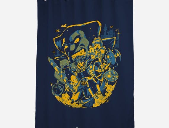 Last Breath At The End