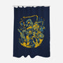Last Breath At The End-None-Polyester-Shower Curtain-Estudio Horta