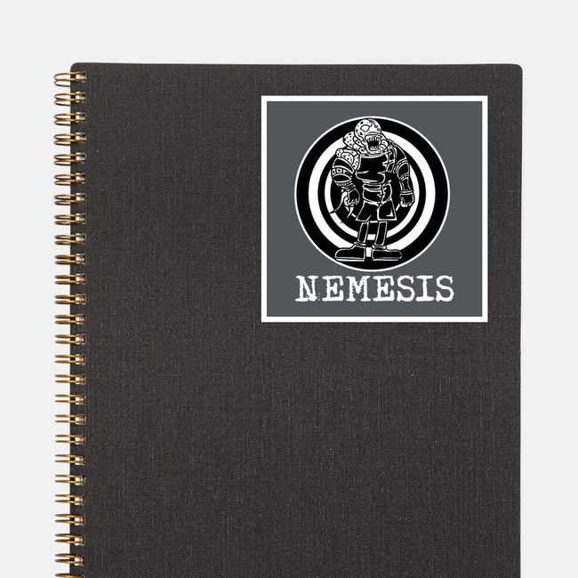 Classic Nemesis-None-Glossy-Sticker-nickzzarto