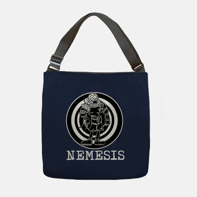 Classic Nemesis-None-Adjustable Tote-Bag-nickzzarto