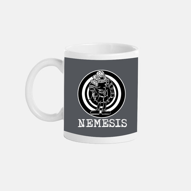Classic Nemesis-None-Mug-Drinkware-nickzzarto