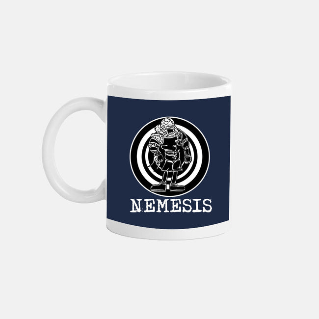 Classic Nemesis-None-Mug-Drinkware-nickzzarto