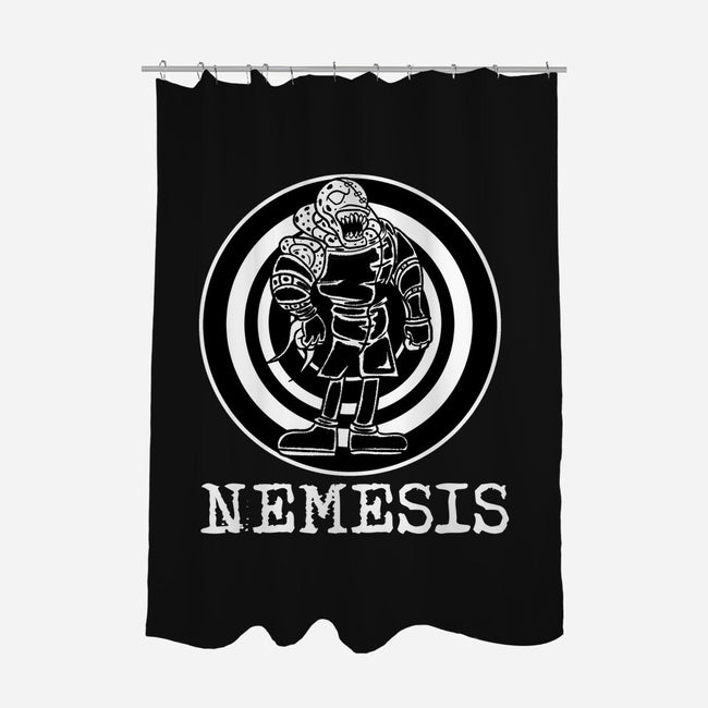 Classic Nemesis-None-Polyester-Shower Curtain-nickzzarto
