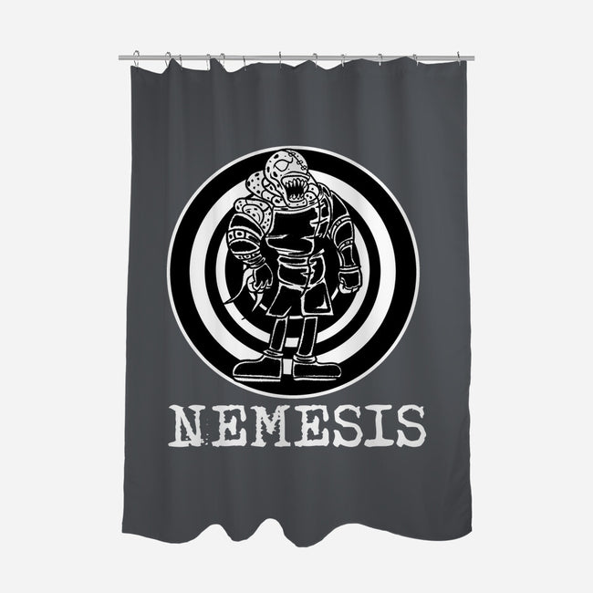 Classic Nemesis-None-Polyester-Shower Curtain-nickzzarto