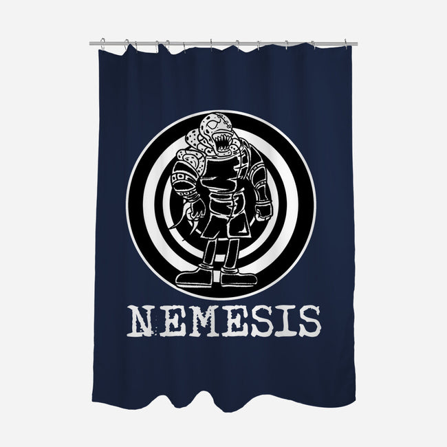 Classic Nemesis-None-Polyester-Shower Curtain-nickzzarto