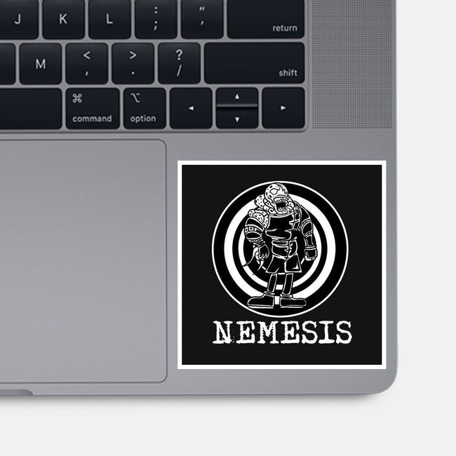 Classic Nemesis-None-Glossy-Sticker-nickzzarto