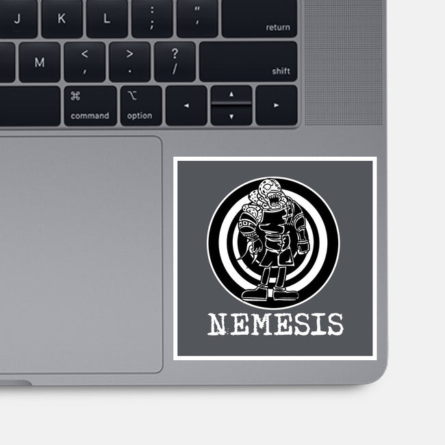 Classic Nemesis-None-Glossy-Sticker-nickzzarto