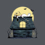 The Haunted Dog House-None-Drawstring-Bag-alfbocreative