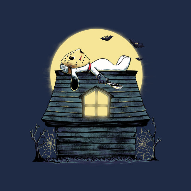 The Haunted Dog House-Unisex-Crew Neck-Sweatshirt-alfbocreative