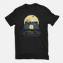The Haunted Dog House-Mens-Heavyweight-Tee-alfbocreative