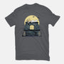 The Haunted Dog House-Mens-Heavyweight-Tee-alfbocreative