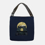 The Haunted Dog House-None-Adjustable Tote-Bag-alfbocreative