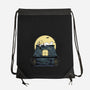 The Haunted Dog House-None-Drawstring-Bag-alfbocreative