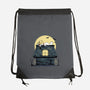 The Haunted Dog House-None-Drawstring-Bag-alfbocreative