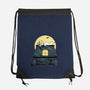 The Haunted Dog House-None-Drawstring-Bag-alfbocreative
