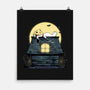 The Haunted Dog House-None-Matte-Poster-alfbocreative