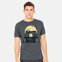 The Haunted Dog House-Mens-Heavyweight-Tee-alfbocreative